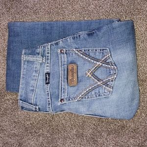 Wrangler boot cut jeans